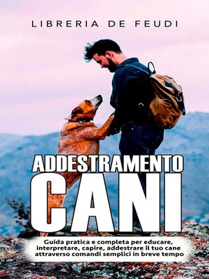 cover image of Addestramento Cani